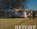 Before a house remodel